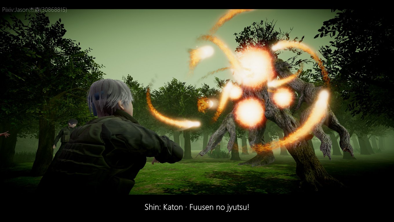 The Fall of Konoha 02 image number 9