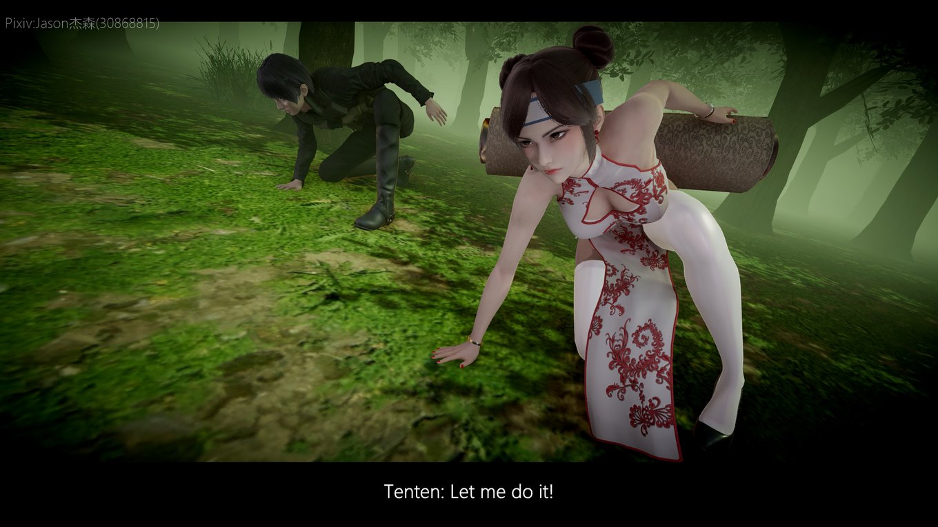 The Fall of Konoha 02 image number 17