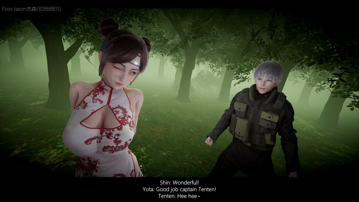 The Fall of Konoha 02 image number 27