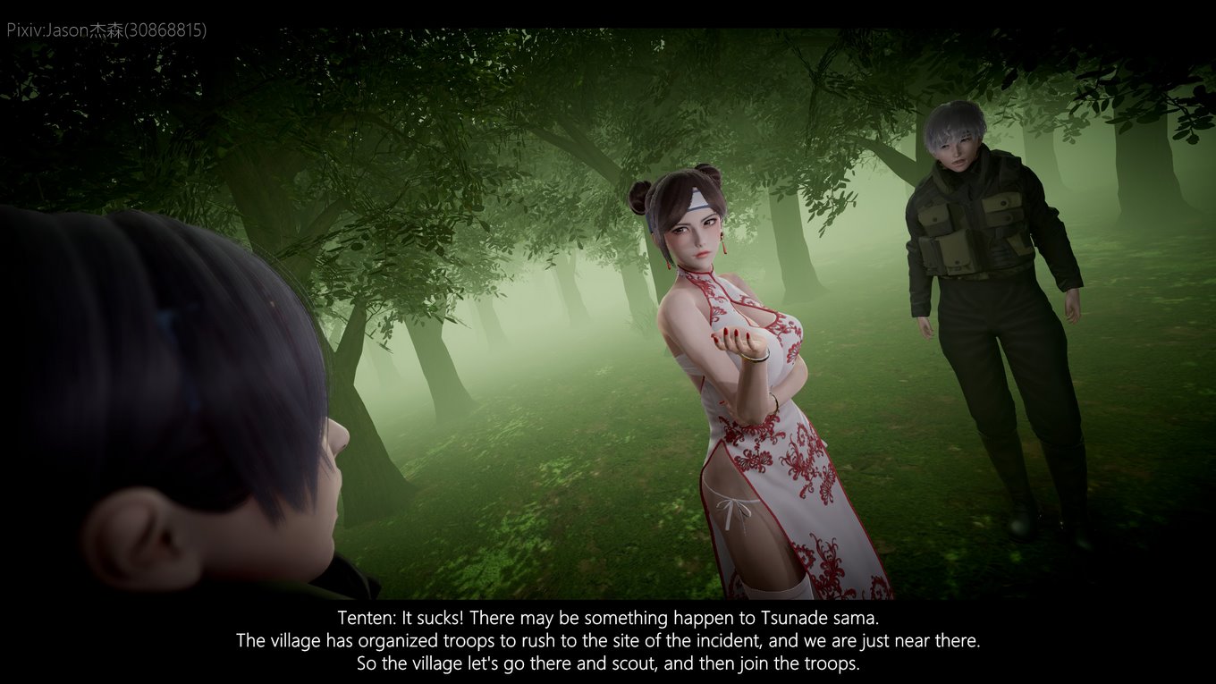 The Fall of Konoha 02 image number 31