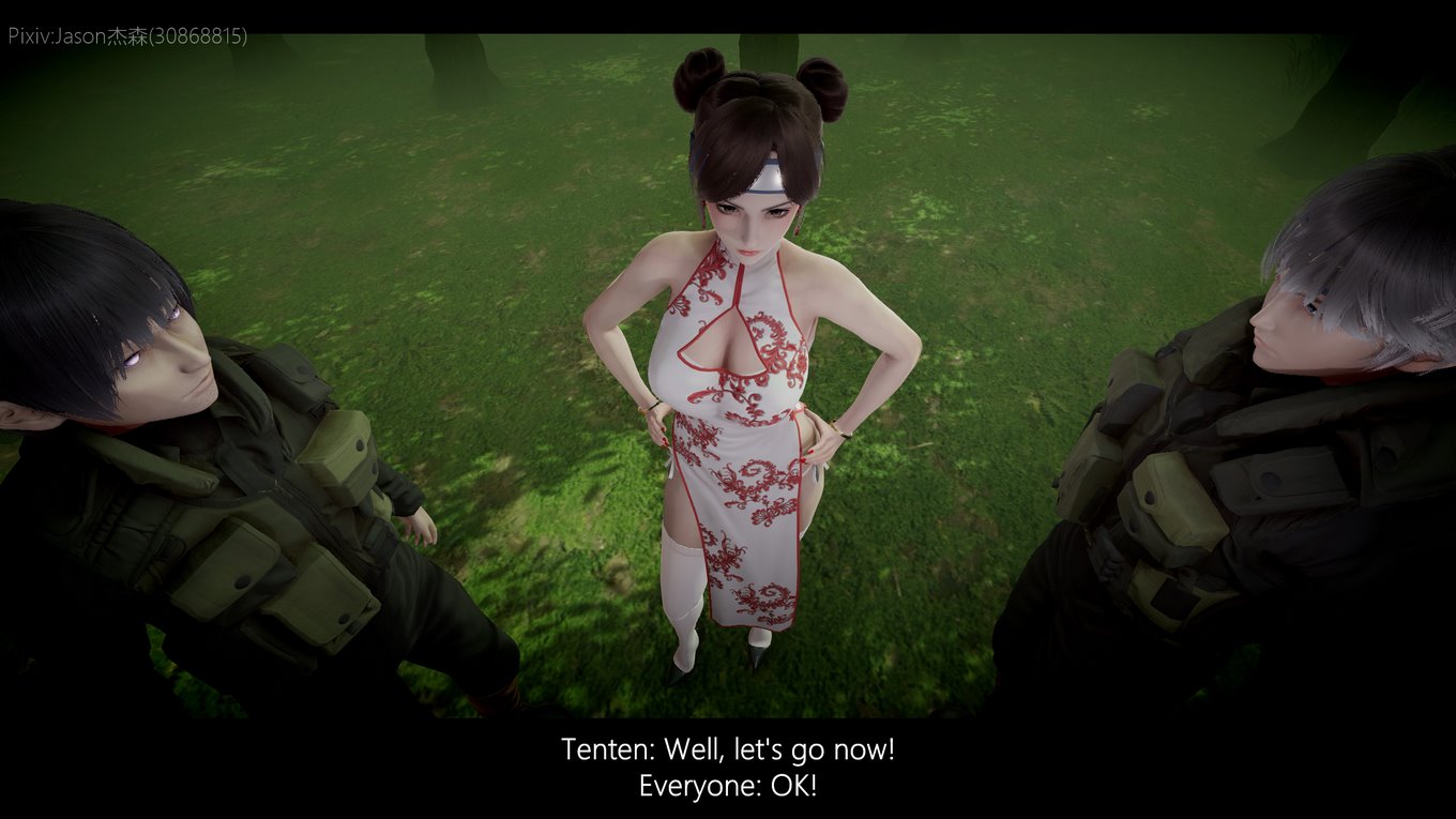 The Fall of Konoha 02 image number 33