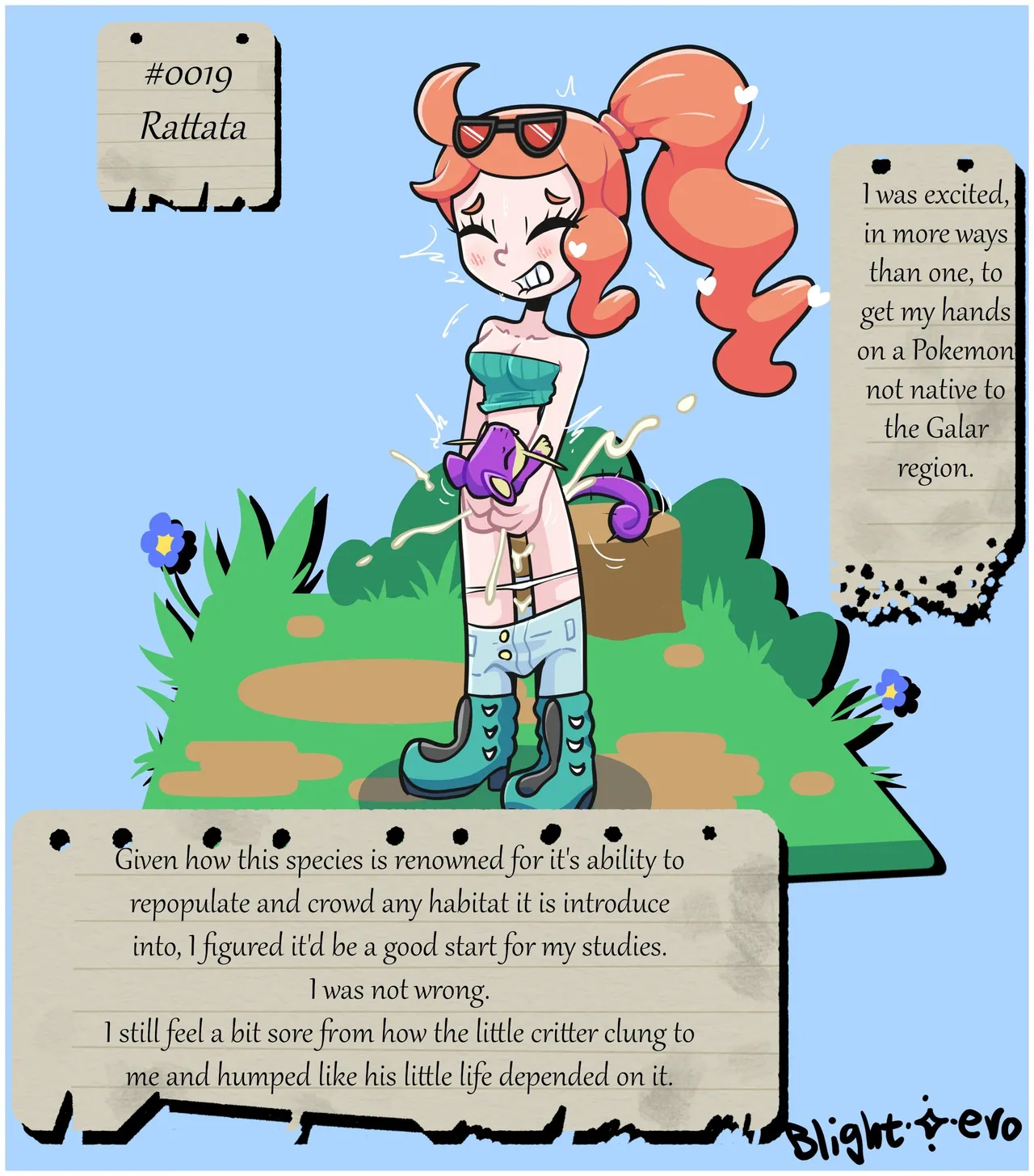 Professor Sonias PokeDEX