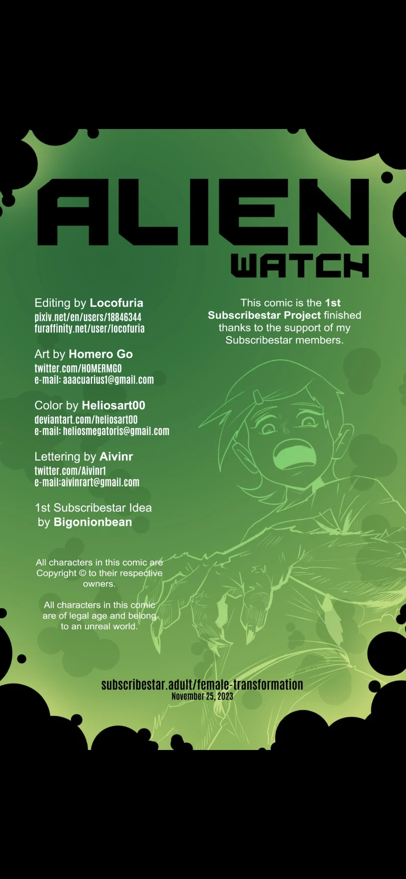 Alien watch image number 2