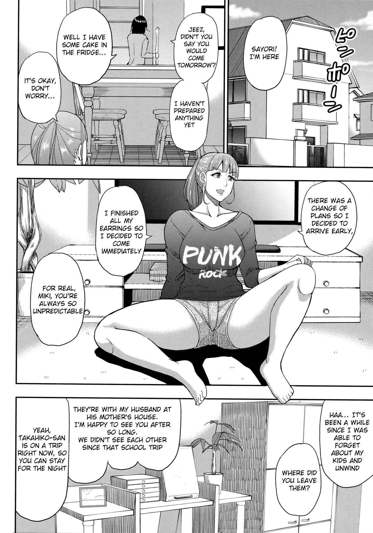 Hitozuma Futari to Shitagi Doro  Onegai, Sukoshi Yasumasete... ~Karada Torokeru Sex no Ato ni~ image number 106