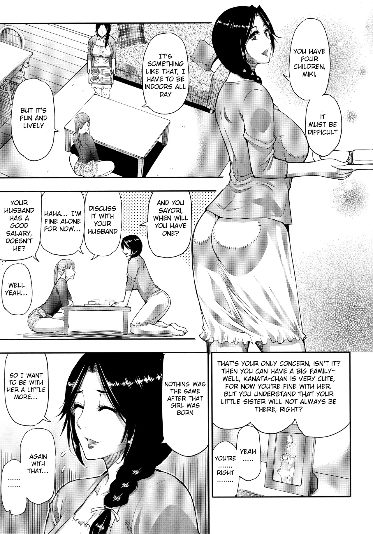 Hitozuma Futari to Shitagi Doro  Onegai, Sukoshi Yasumasete... ~Karada Torokeru Sex no Ato ni~ image number 107