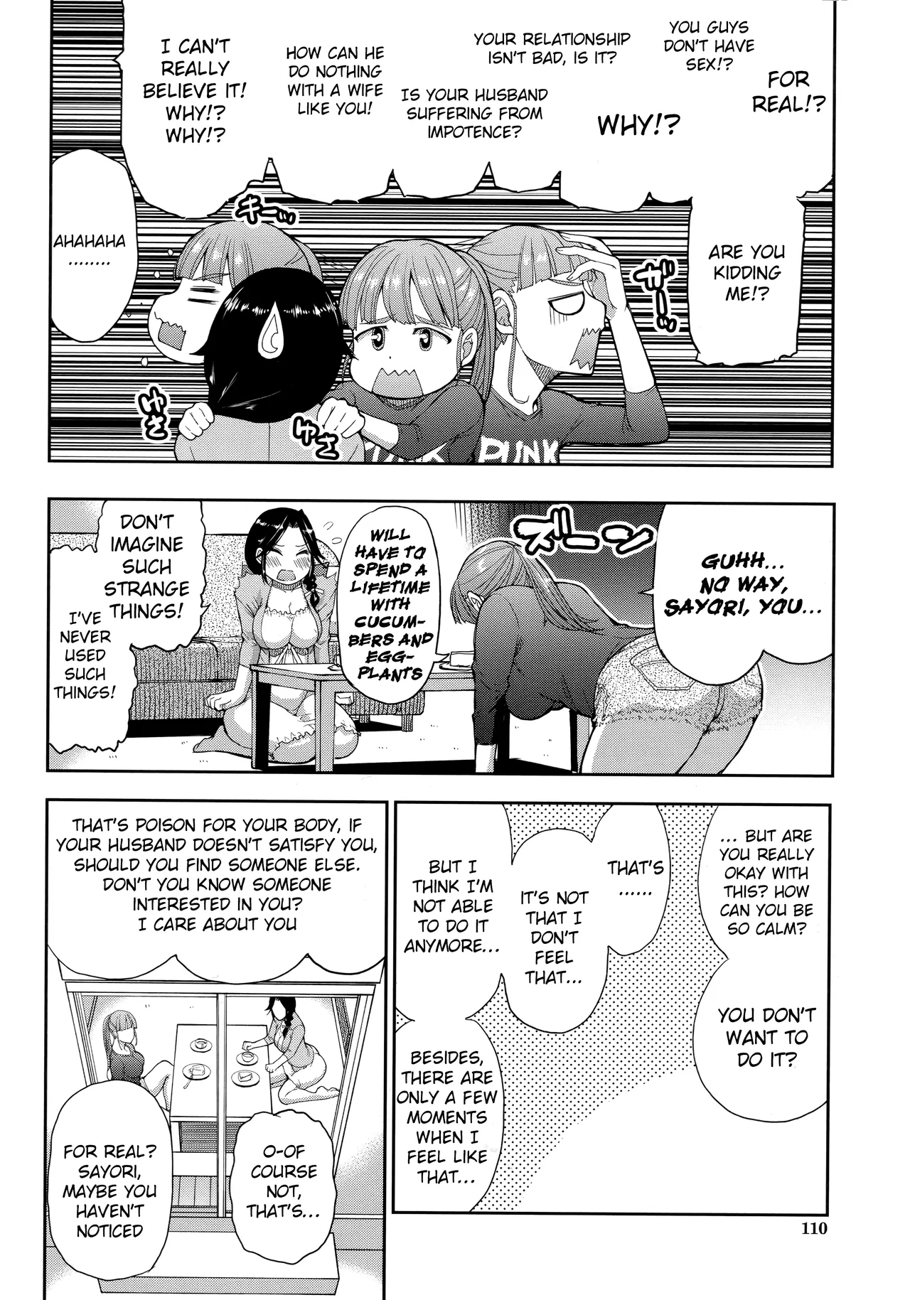Hitozuma Futari to Shitagi Doro  Onegai, Sukoshi Yasumasete... ~Karada Torokeru Sex no Ato ni~ image number 108