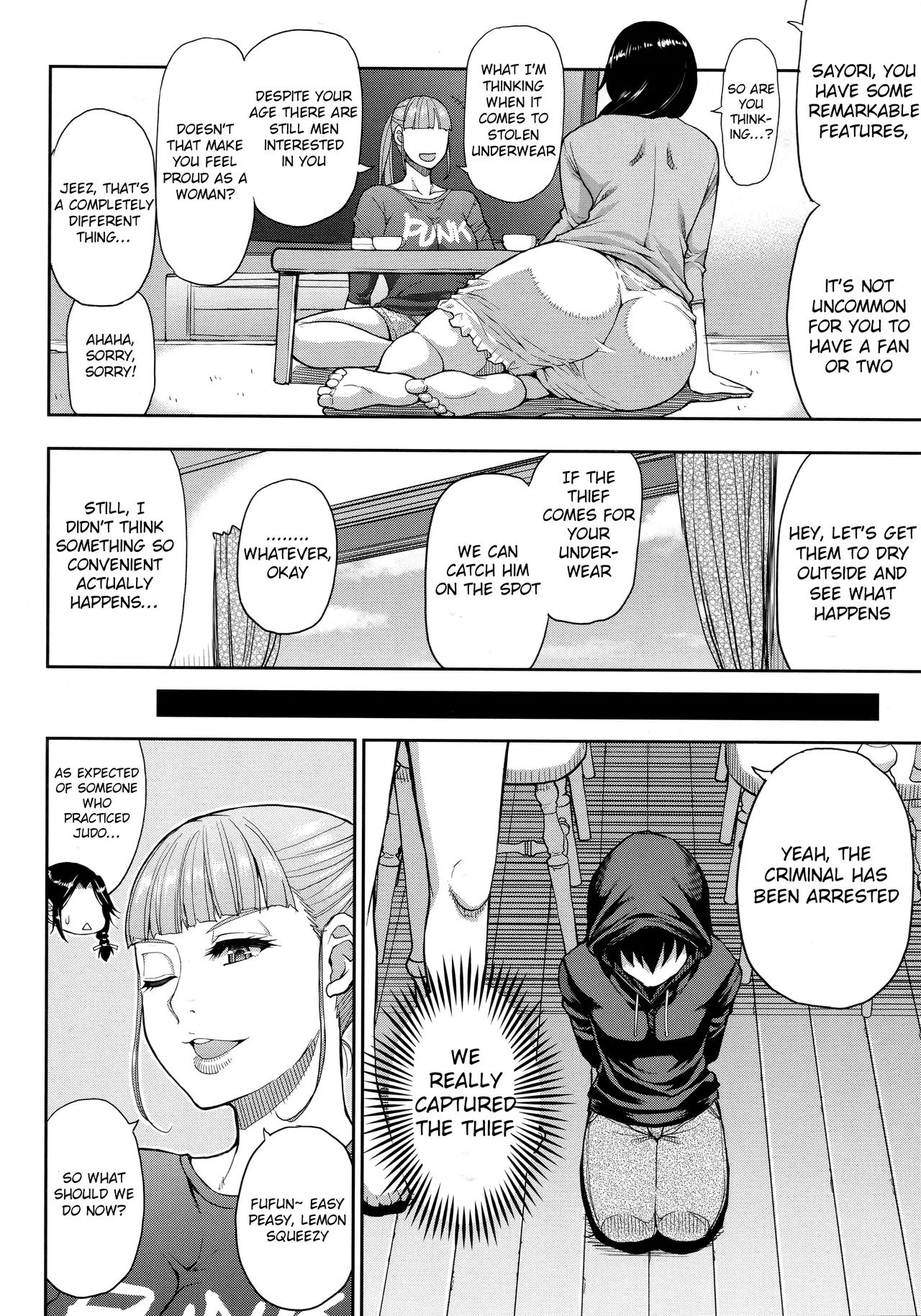 Hitozuma Futari to Shitagi Doro  Onegai, Sukoshi Yasumasete... ~Karada Torokeru Sex no Ato ni~ image number 110