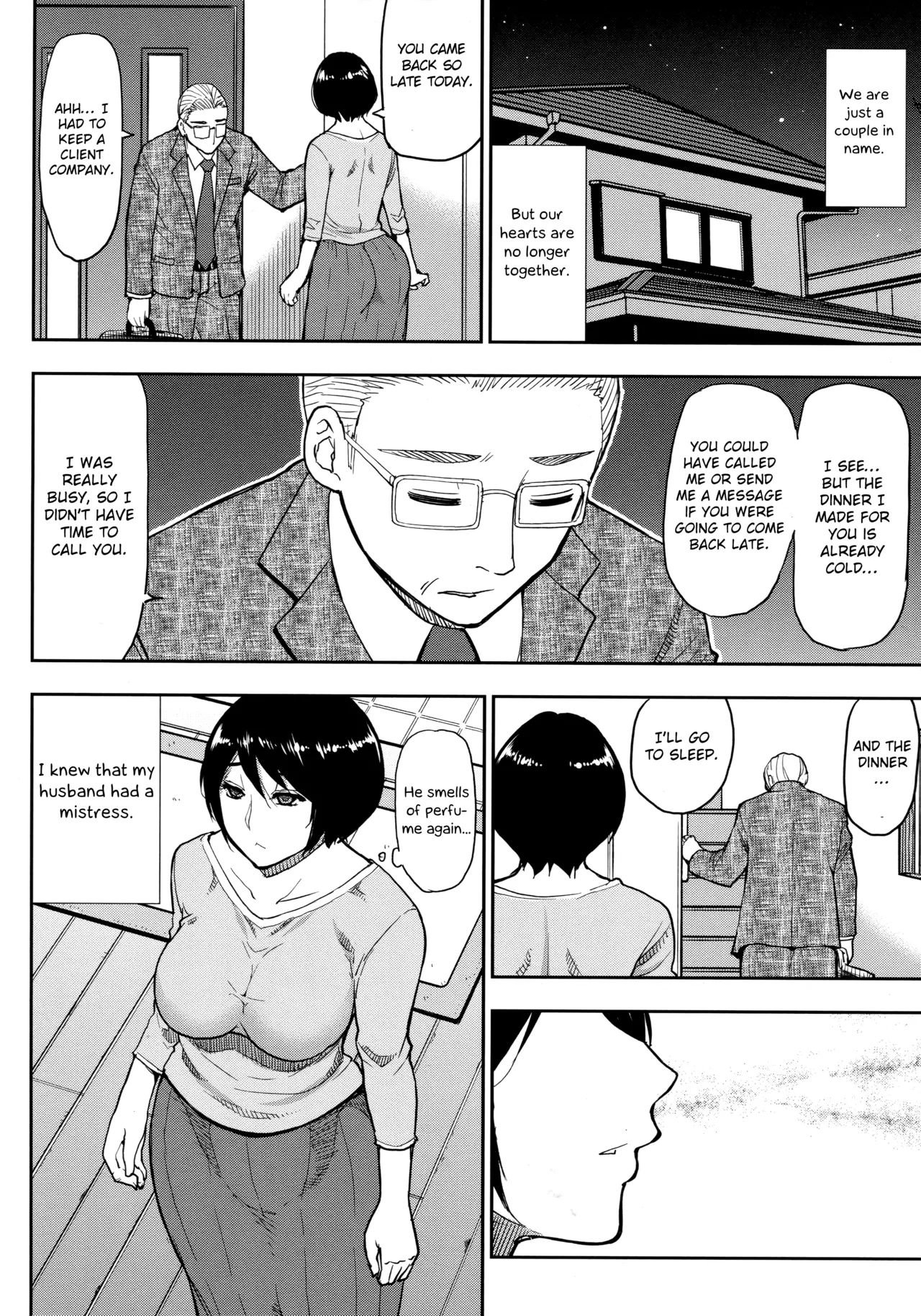 Hitozuma Futari to Shitagi Doro  Onegai, Sukoshi Yasumasete... ~Karada Torokeru Sex no Ato ni~ image number 152