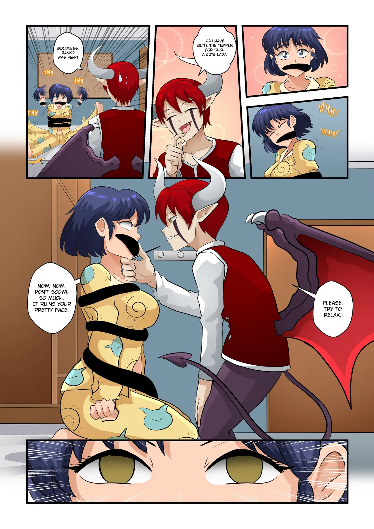 Ranma x Incubus 3 image number 1