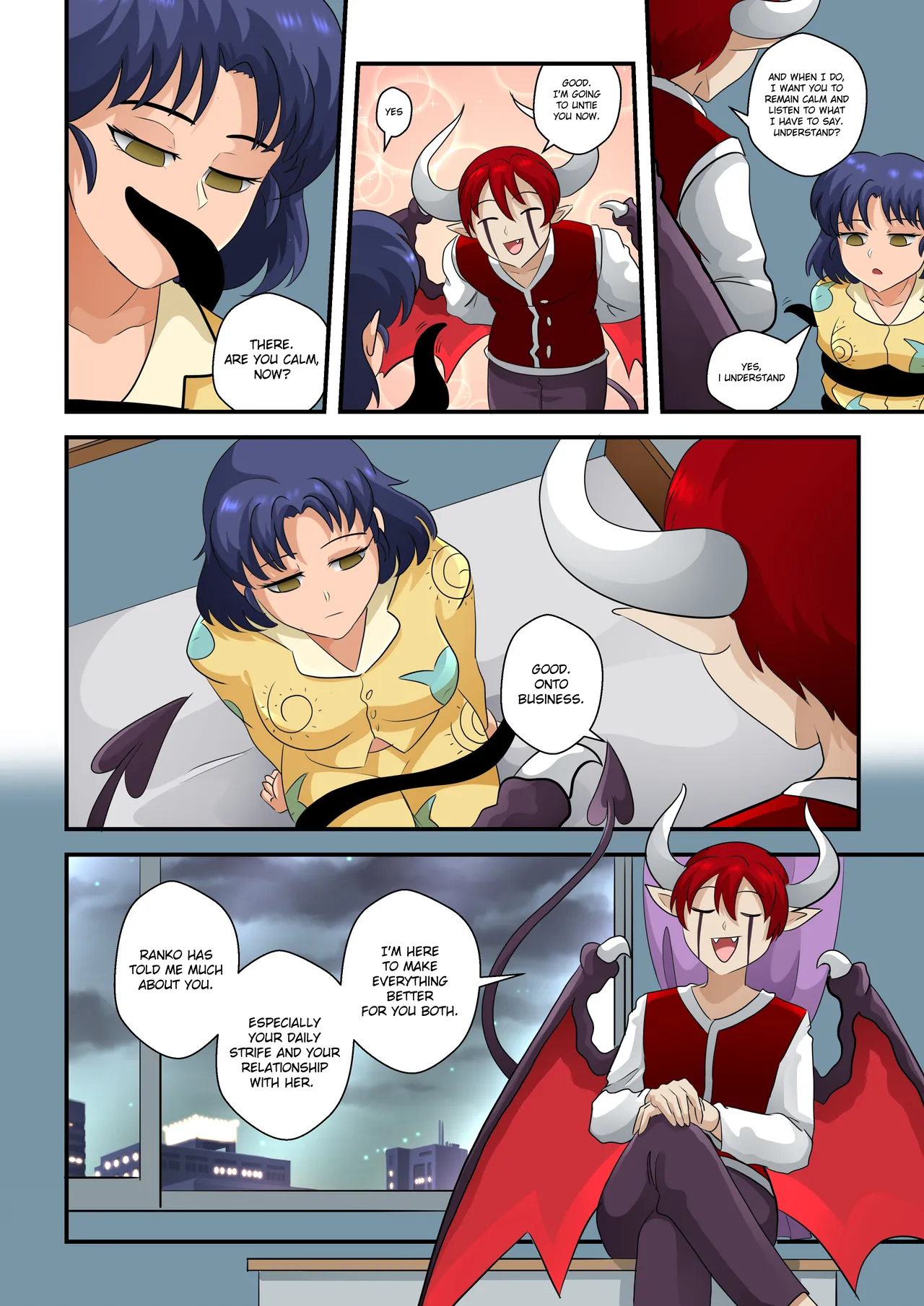 Ranma x Incubus 3 image number 2