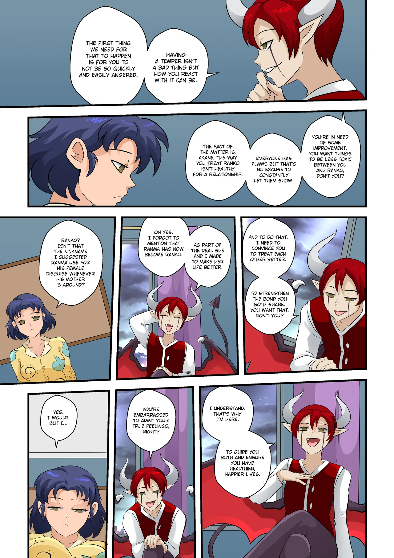 Ranma x Incubus 3 image number 3