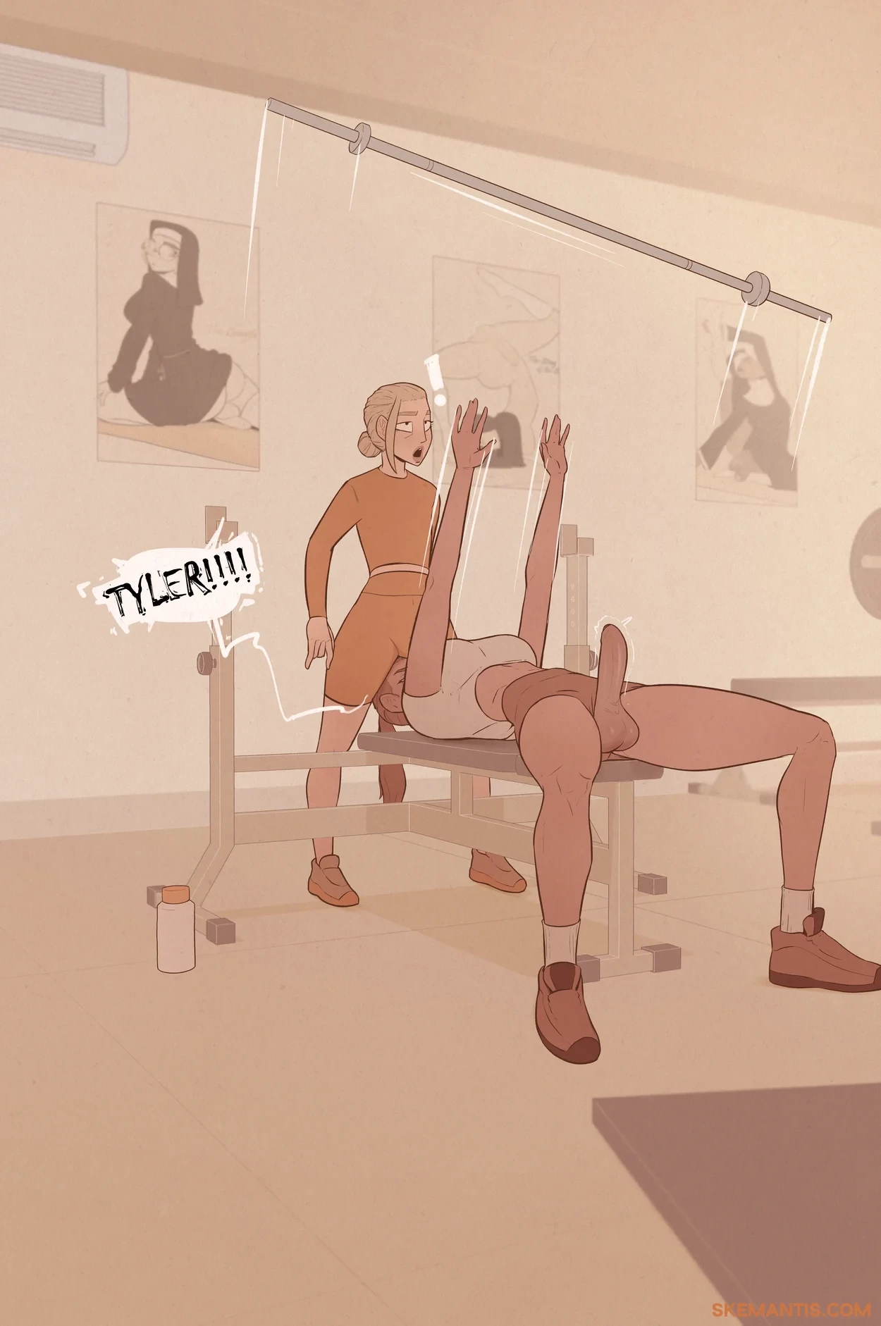 Tyler at the Gym image number 11