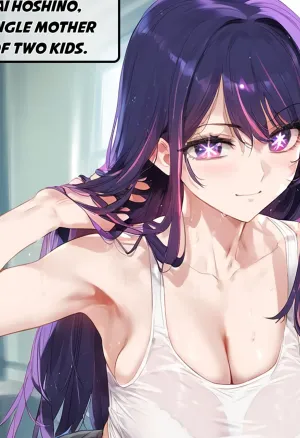 Hoshino Ai Stalked by Gym Creep