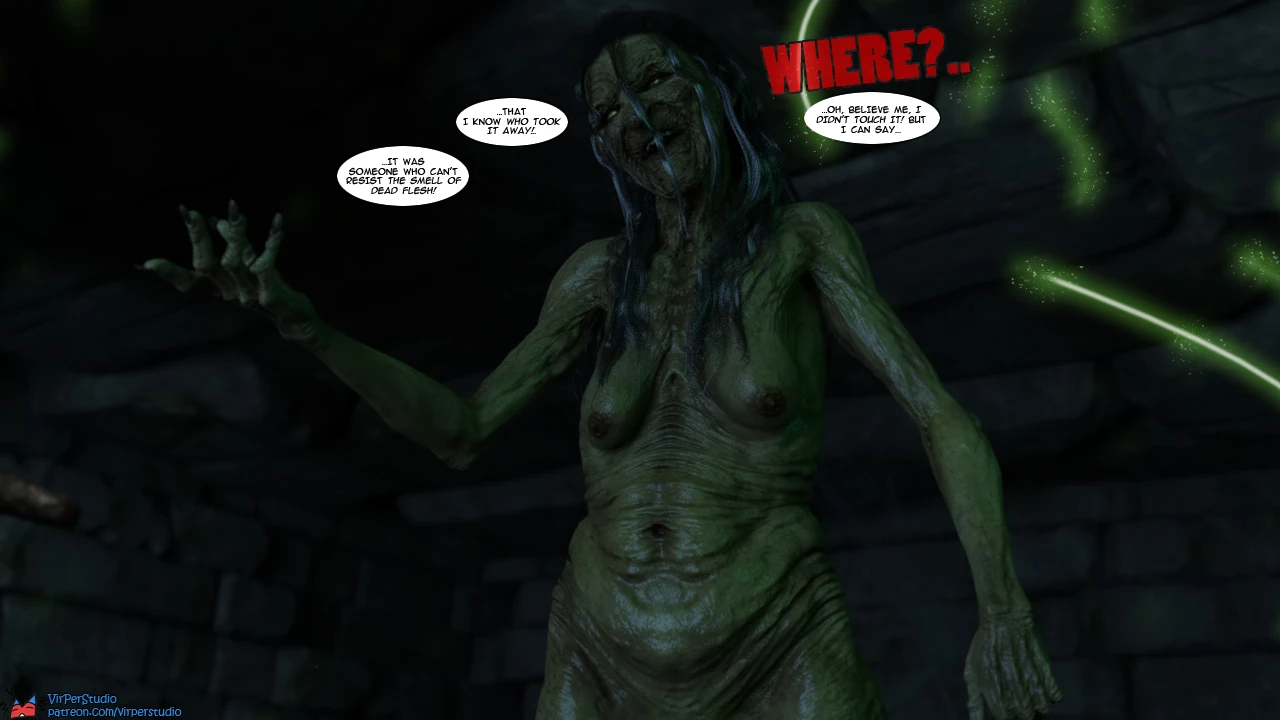 Ciris Adventures 15: Witch Hunt image number 112
