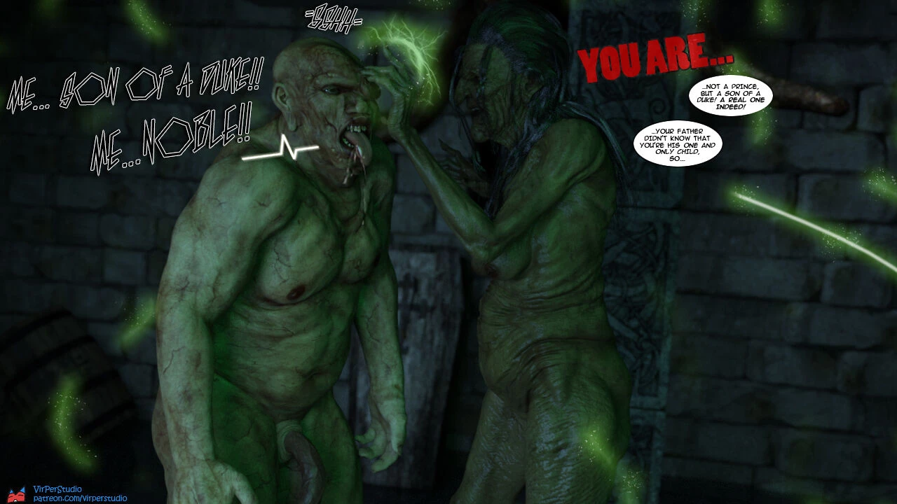 Ciris Adventures 15: Witch Hunt image number 118