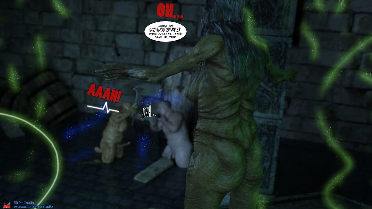 Ciris Adventures 15: Witch Hunt image number 140