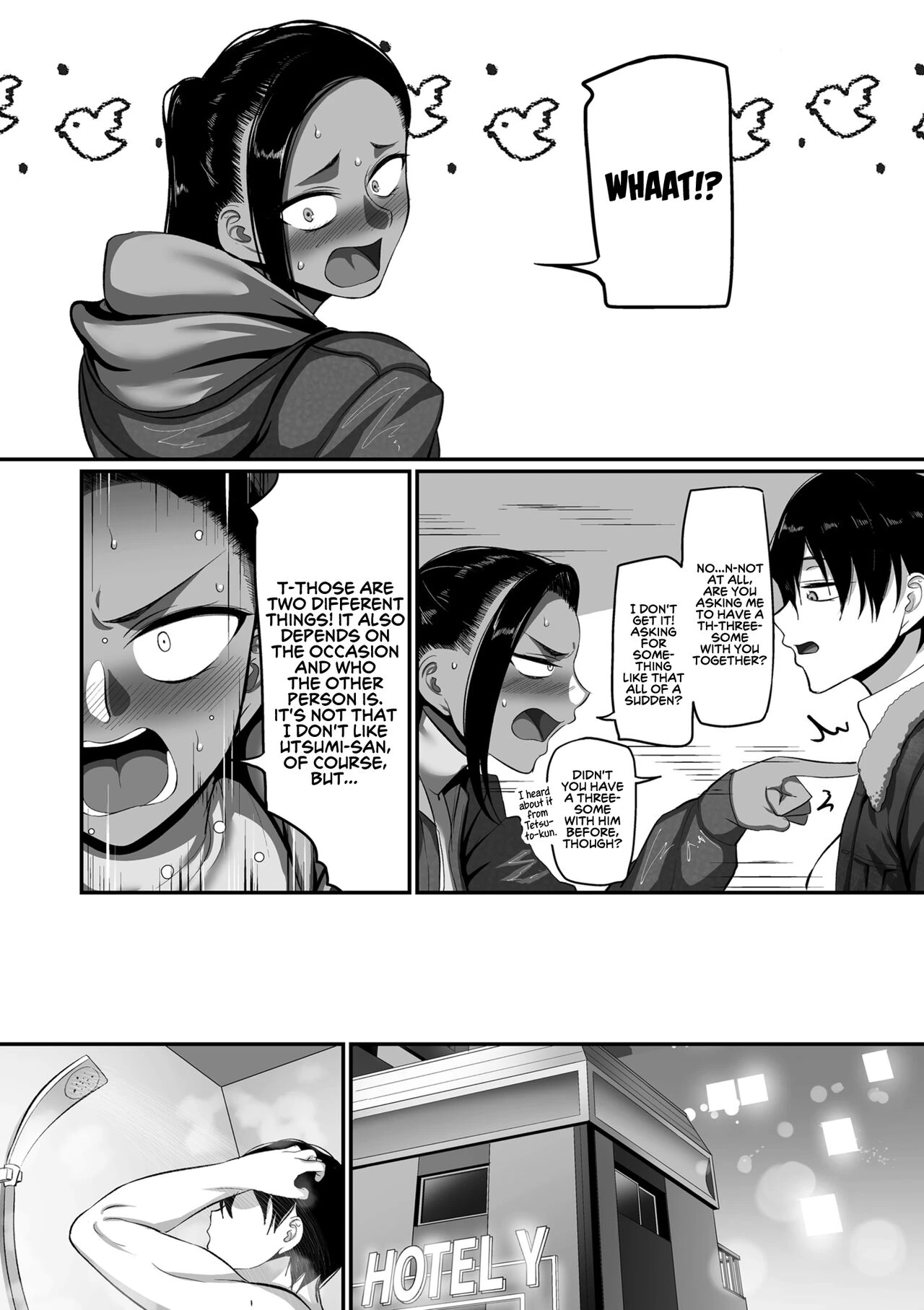Affairs of the Womens Volleyball Circle of K city, S prefecture S-ken K-shi Shakaijin Joshi Volleyball Circle no Jijou image number 3