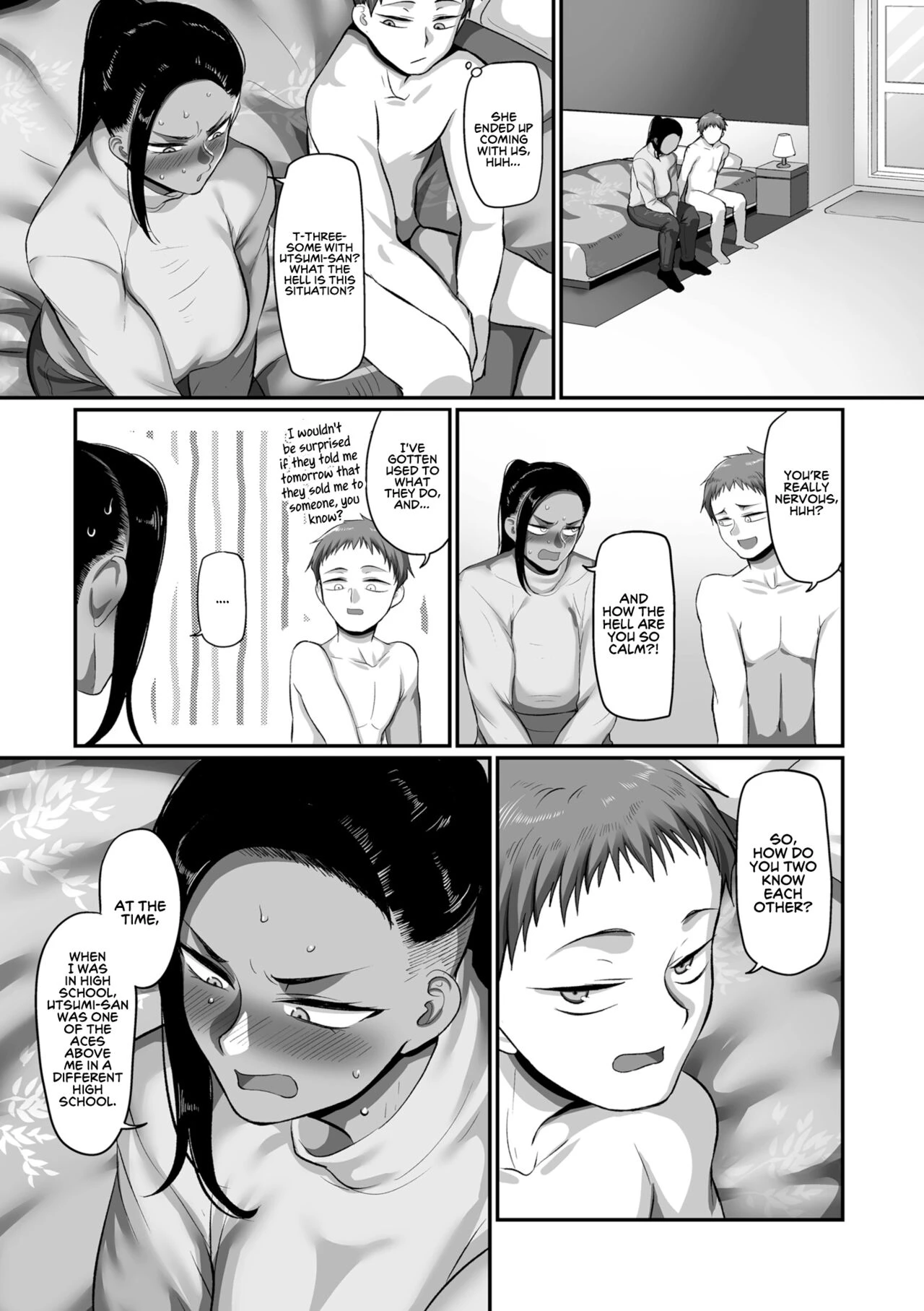 Affairs of the Womens Volleyball Circle of K city, S prefecture S-ken K-shi Shakaijin Joshi Volleyball Circle no Jijou image number 4