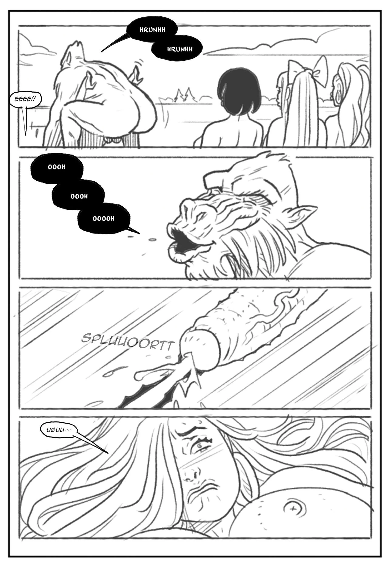 Mandrill vs the Powerpuff Girls image number 102
