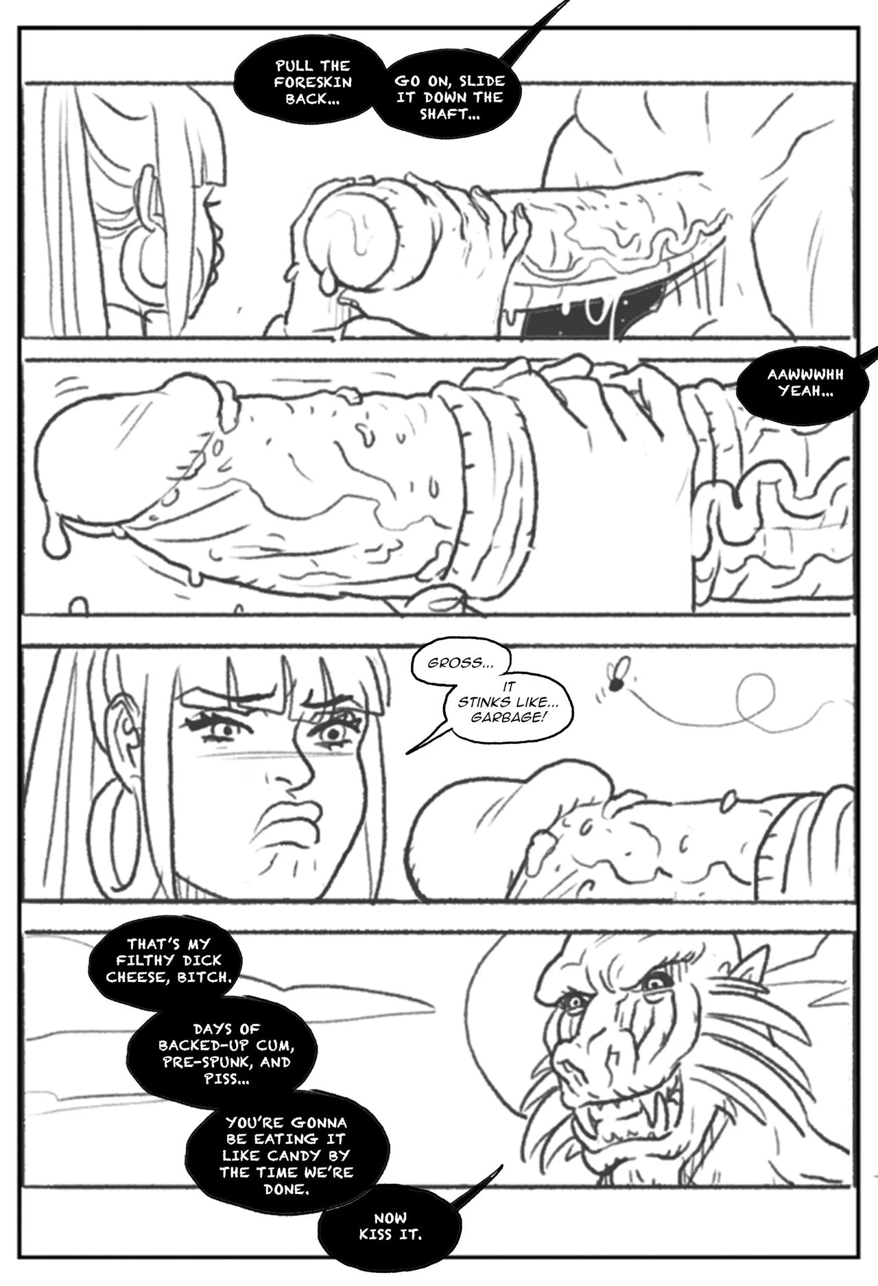 Mandrill vs the Powerpuff Girls image number 26