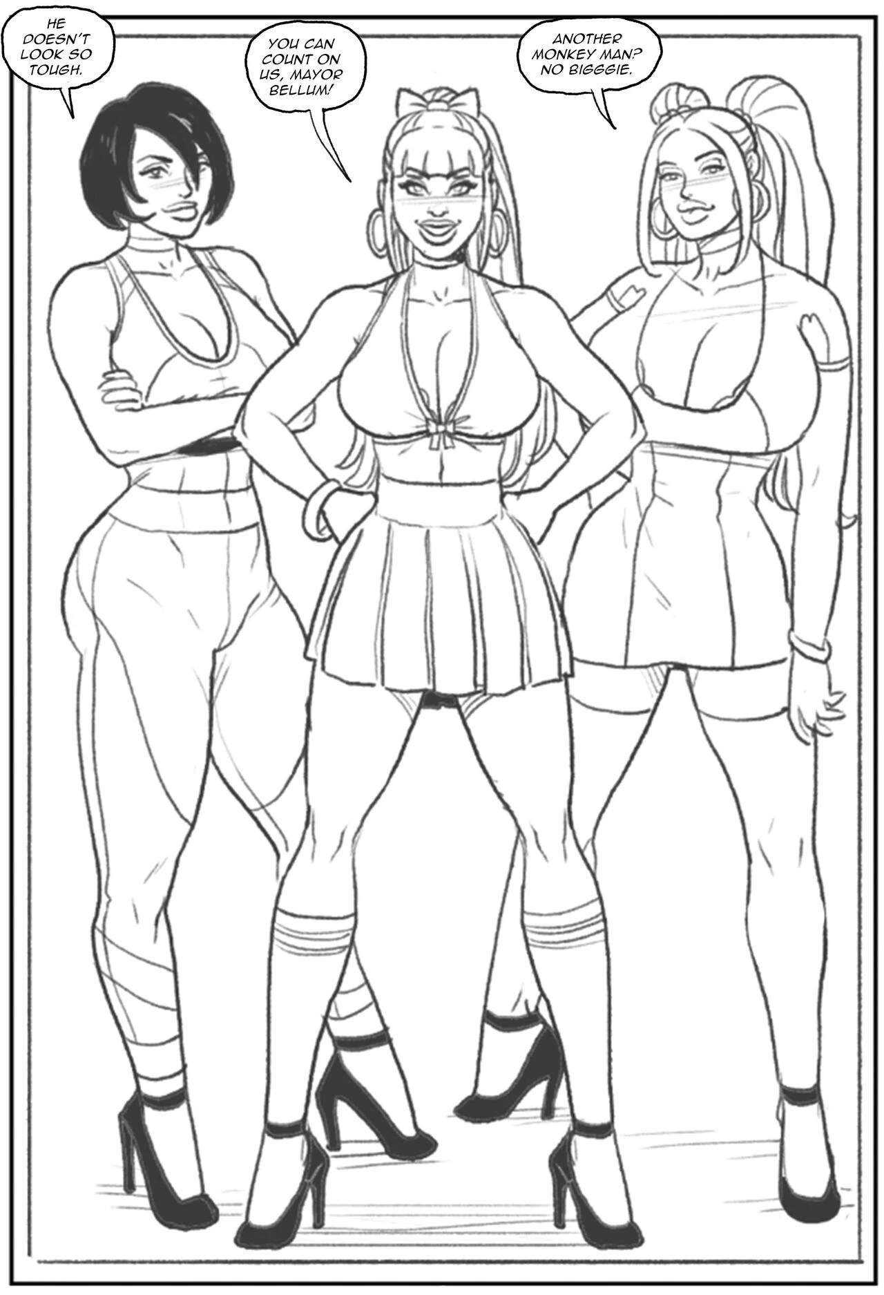 Mandrill vs the Powerpuff Girls image number 4