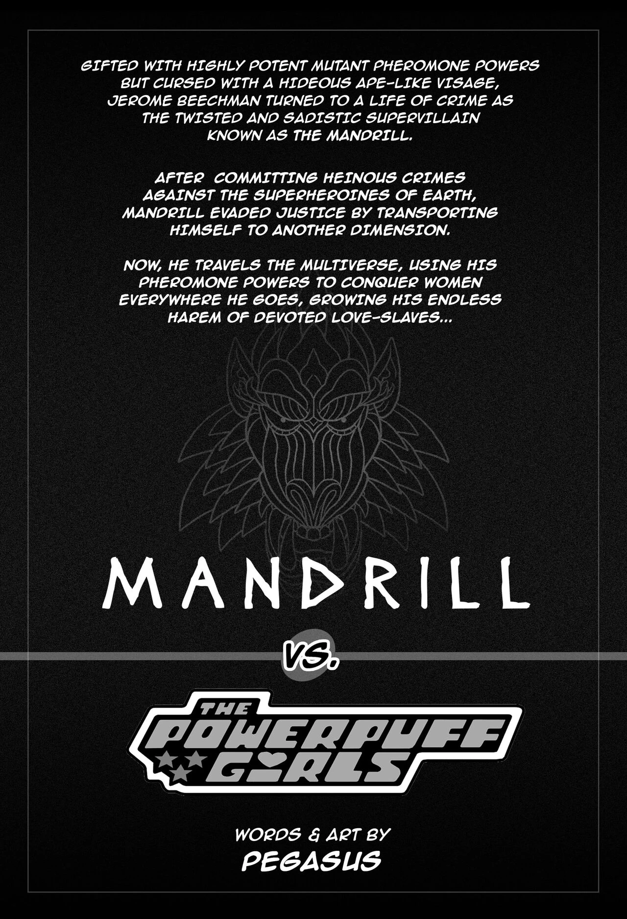 Mandrill vs the Powerpuff Girls image number 5