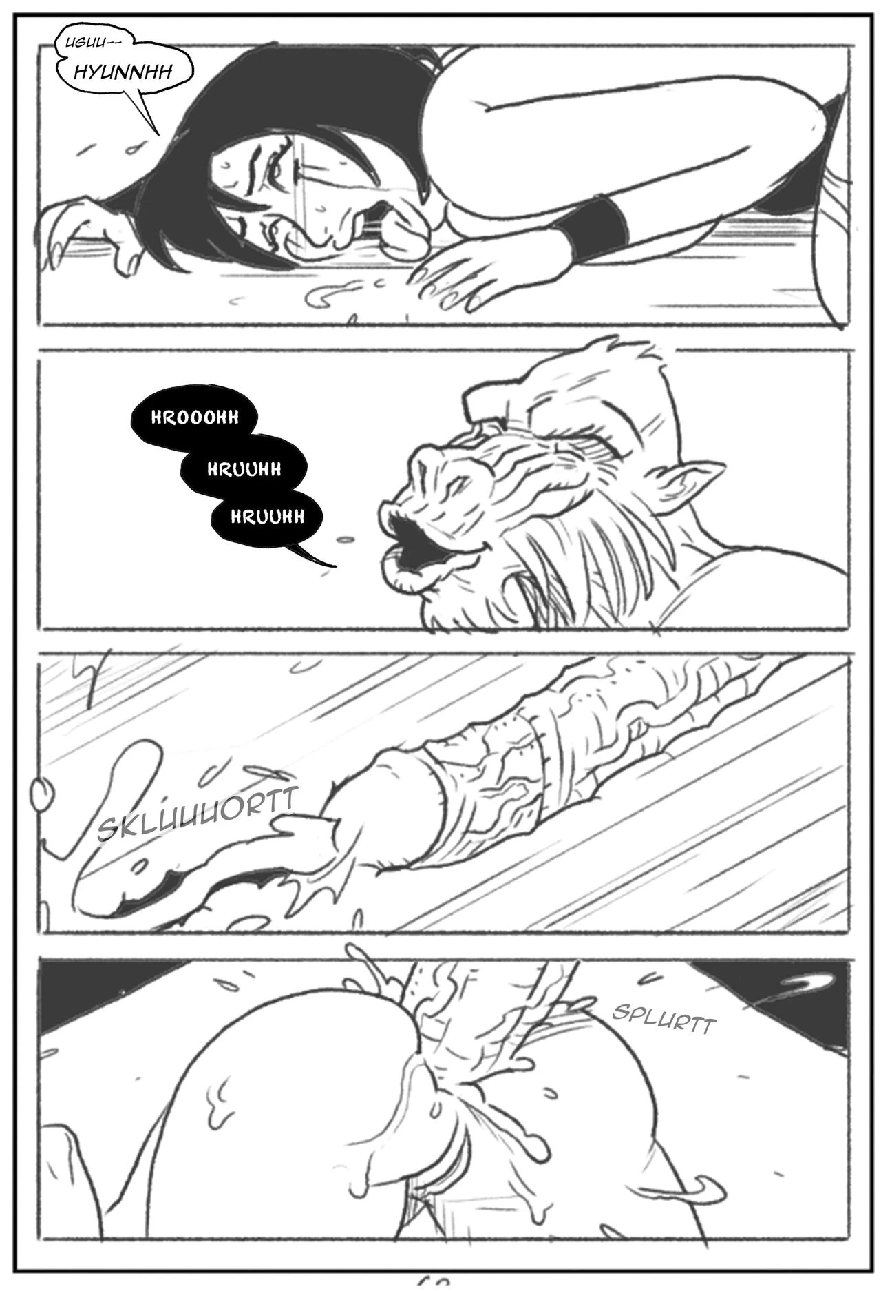 Mandrill vs the Powerpuff Girls image number 66