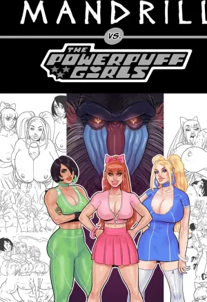 Mandrill vs the Powerpuff Girls
