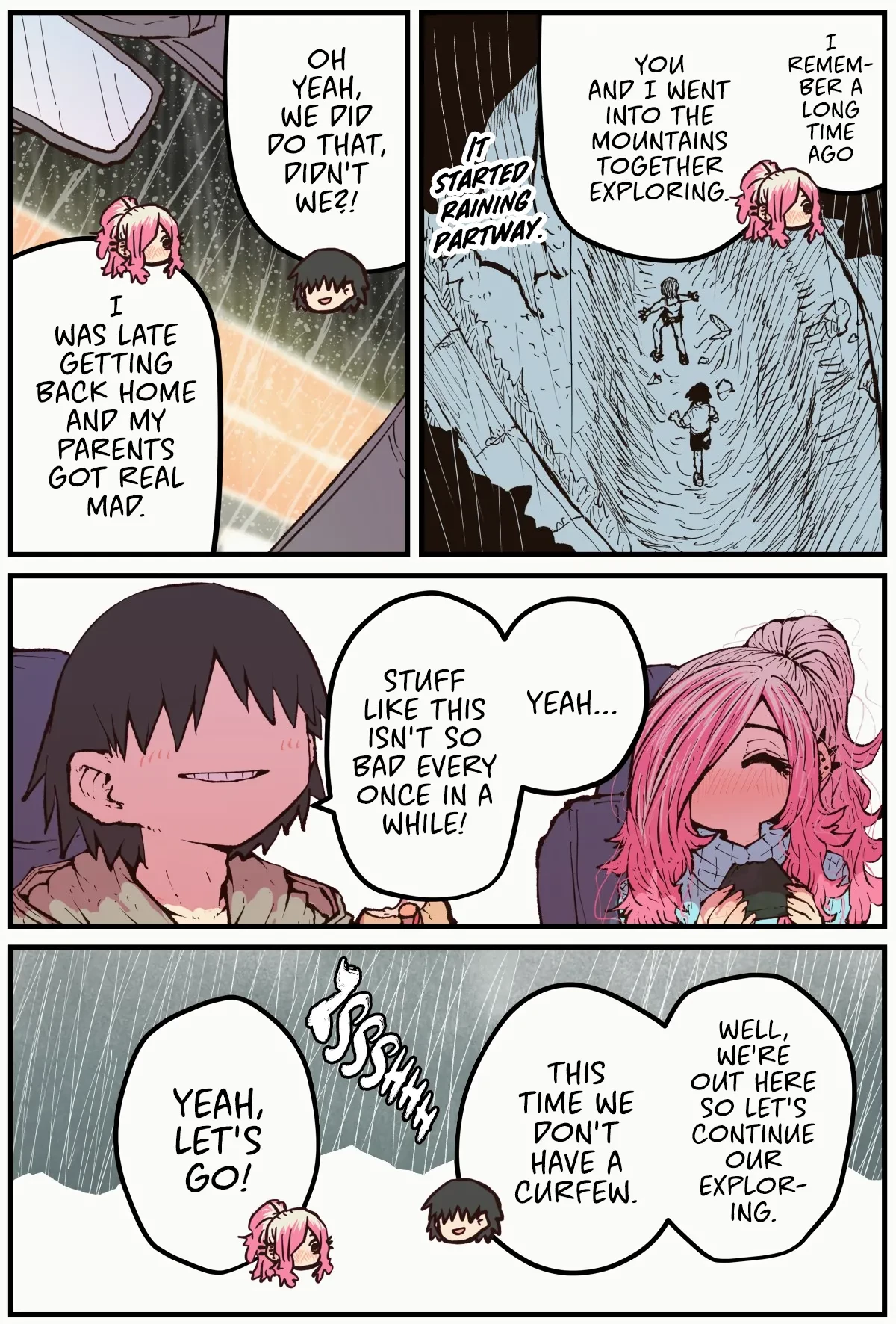 Jimoto ni Kaettekitara Osananajimi ga Kowareteta  When I Returned to My Hometown, My Childhood Friend was Broken (MainStory+FANBOX) image number 103