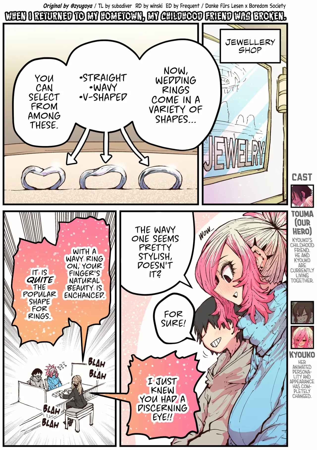 Jimoto ni Kaettekitara Osananajimi ga Kowareteta  When I Returned to My Hometown, My Childhood Friend was Broken (MainStory+FANBOX) image number 128