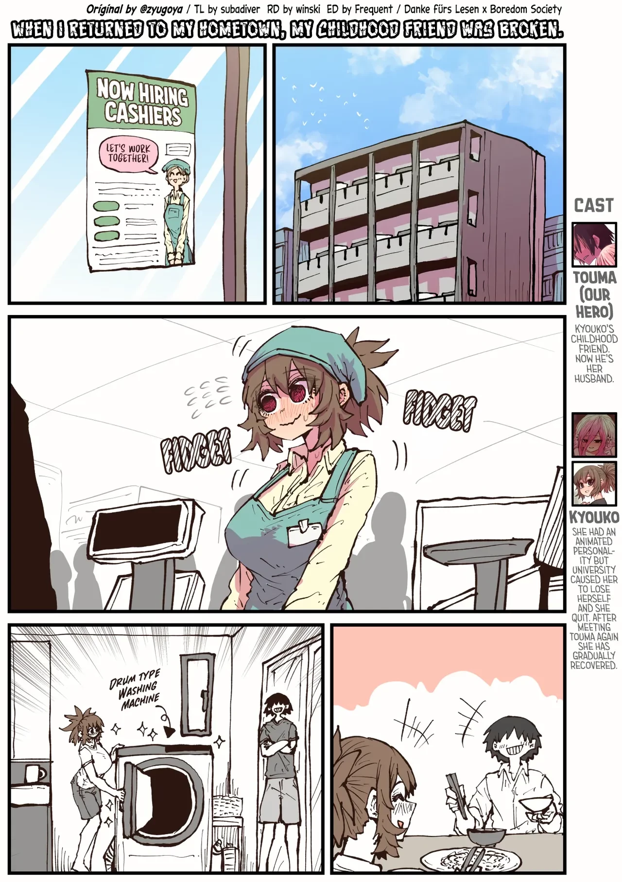 Jimoto ni Kaettekitara Osananajimi ga Kowareteta  When I Returned to My Hometown, My Childhood Friend was Broken (MainStory+FANBOX) image number 136