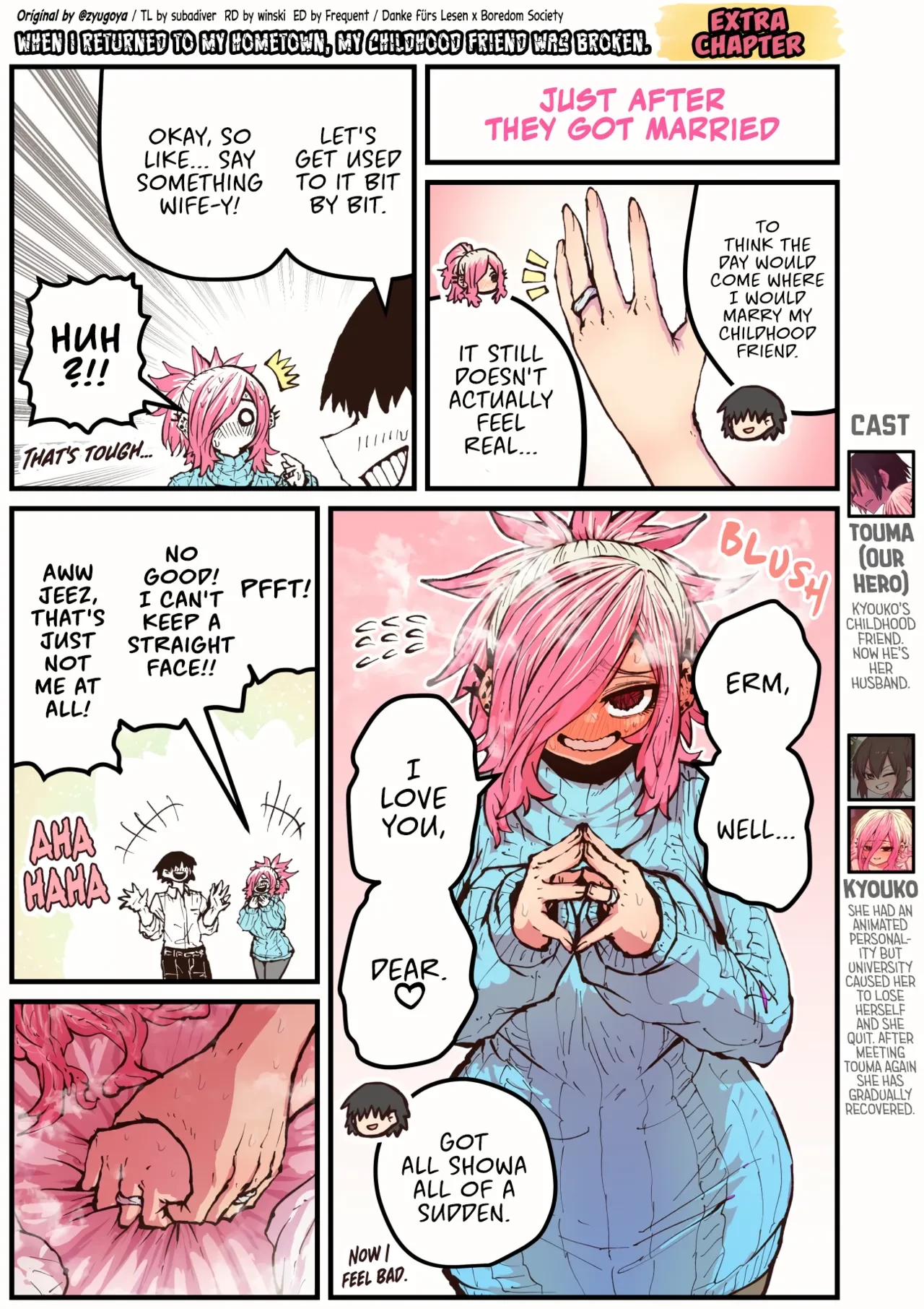 Jimoto ni Kaettekitara Osananajimi ga Kowareteta  When I Returned to My Hometown, My Childhood Friend was Broken (MainStory+FANBOX) image number 152