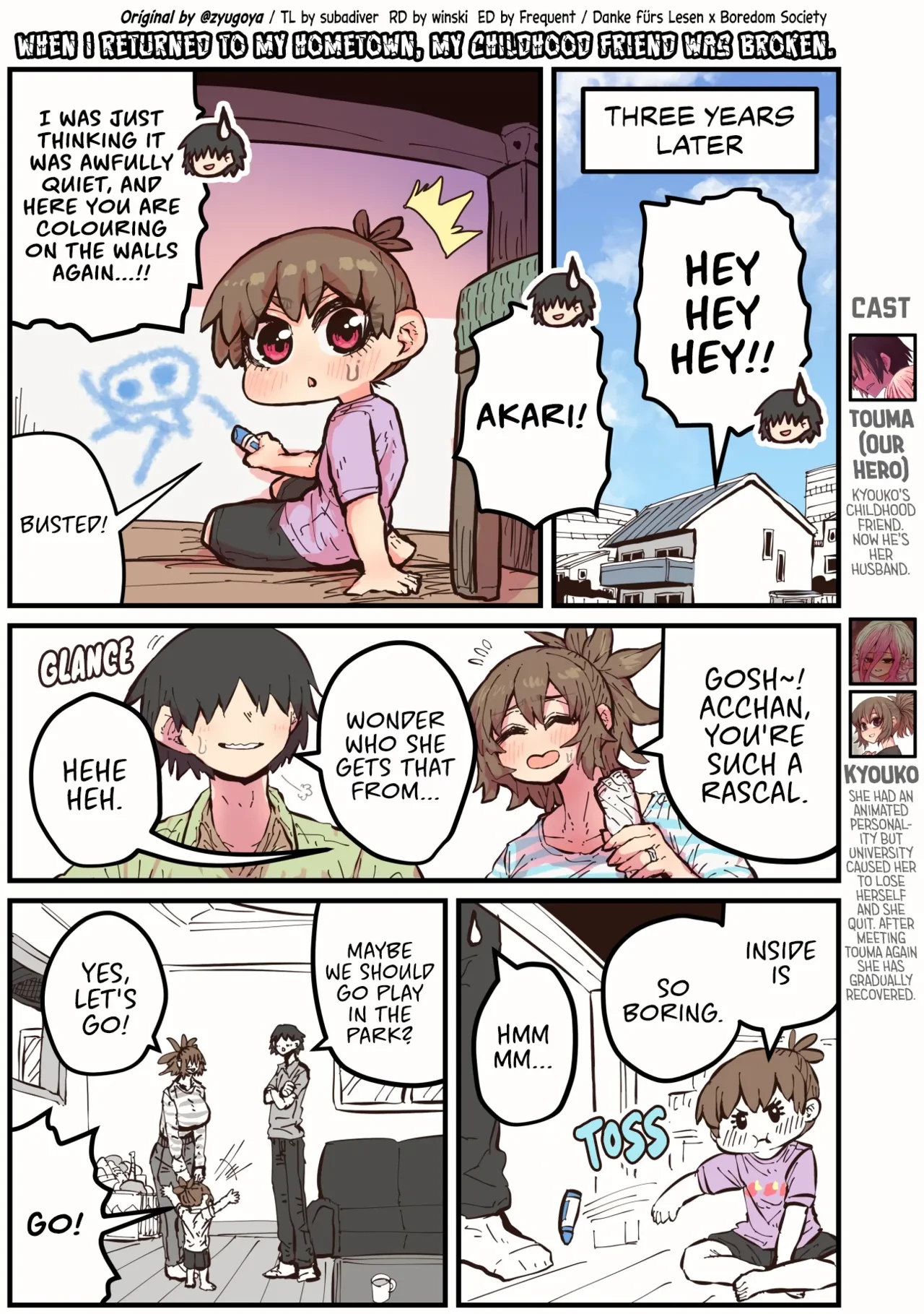 Jimoto ni Kaettekitara Osananajimi ga Kowareteta  When I Returned to My Hometown, My Childhood Friend was Broken (MainStory+FANBOX) image number 161