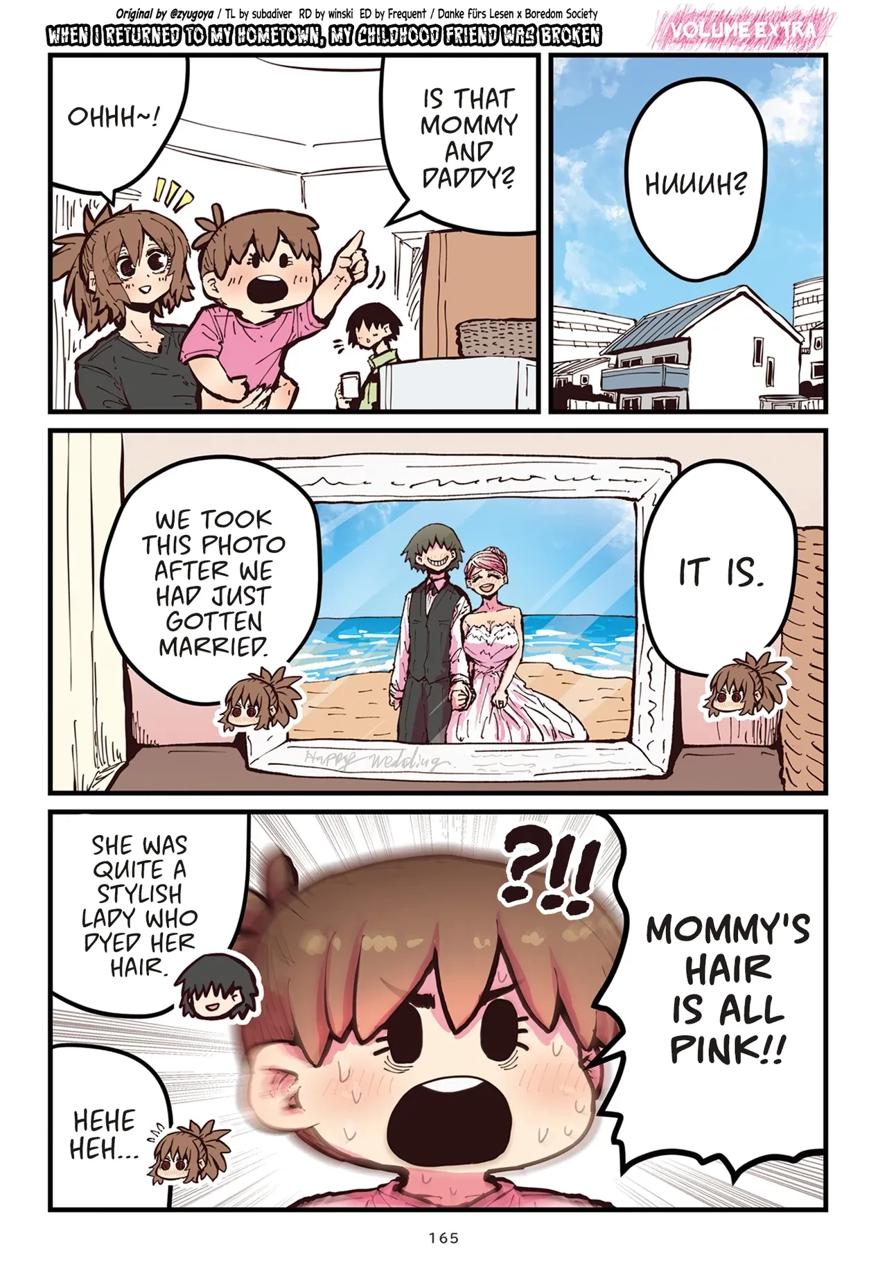 Jimoto ni Kaettekitara Osananajimi ga Kowareteta  When I Returned to My Hometown, My Childhood Friend was Broken (MainStory+FANBOX) image number 166