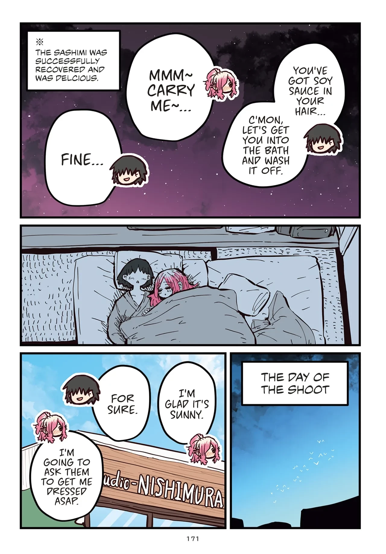 Jimoto ni Kaettekitara Osananajimi ga Kowareteta  When I Returned to My Hometown, My Childhood Friend was Broken (MainStory+FANBOX) image number 172