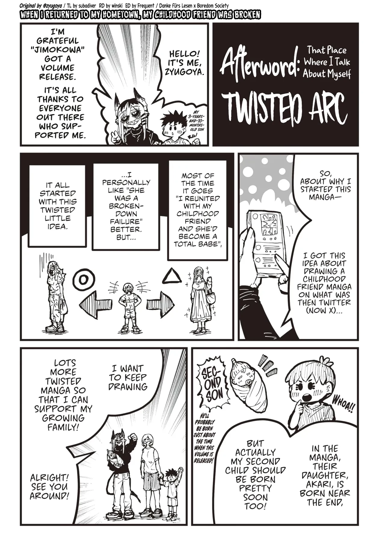 Jimoto ni Kaettekitara Osananajimi ga Kowareteta  When I Returned to My Hometown, My Childhood Friend was Broken (MainStory+FANBOX) image number 176