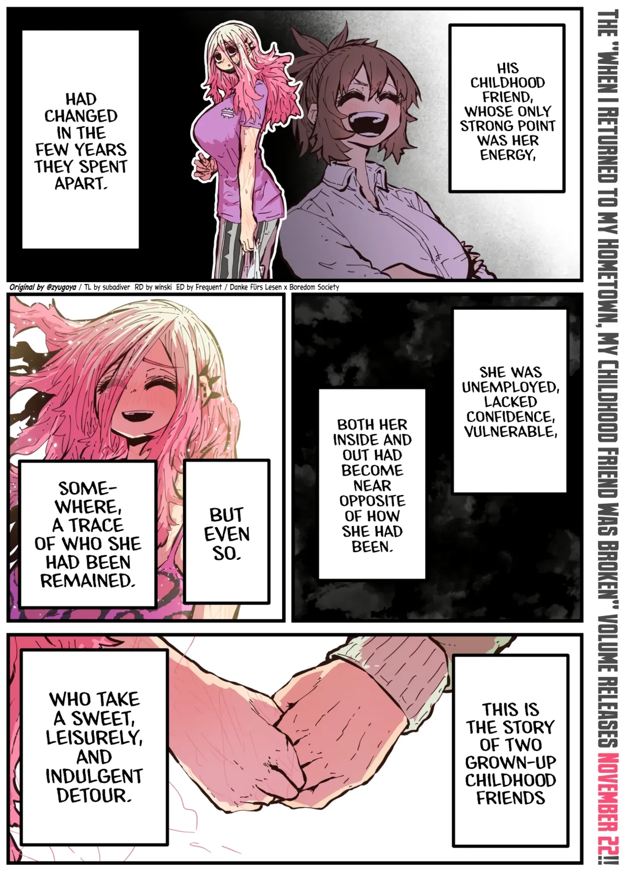 Jimoto ni Kaettekitara Osananajimi ga Kowareteta  When I Returned to My Hometown, My Childhood Friend was Broken (MainStory+FANBOX) image number 182