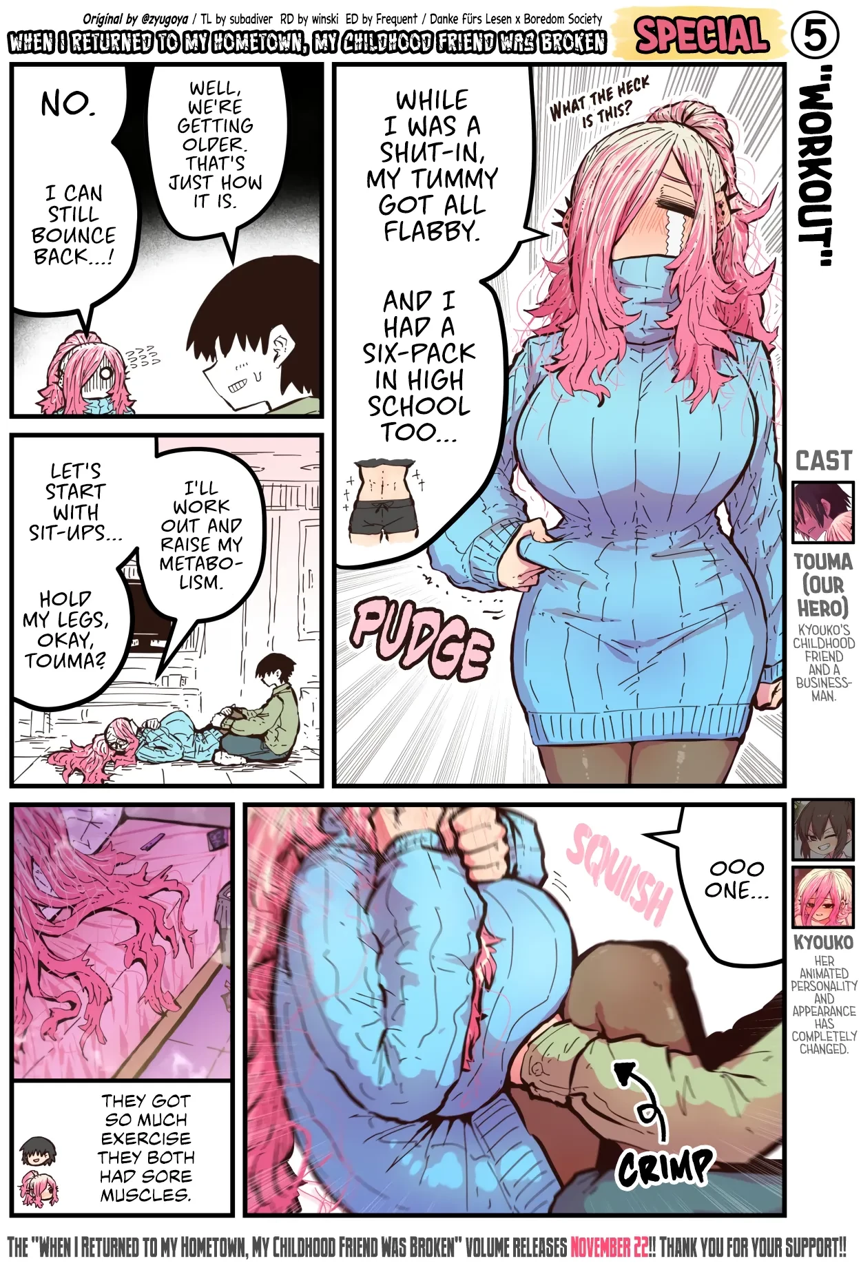 Jimoto ni Kaettekitara Osananajimi ga Kowareteta  When I Returned to My Hometown, My Childhood Friend was Broken (MainStory+FANBOX) image number 187