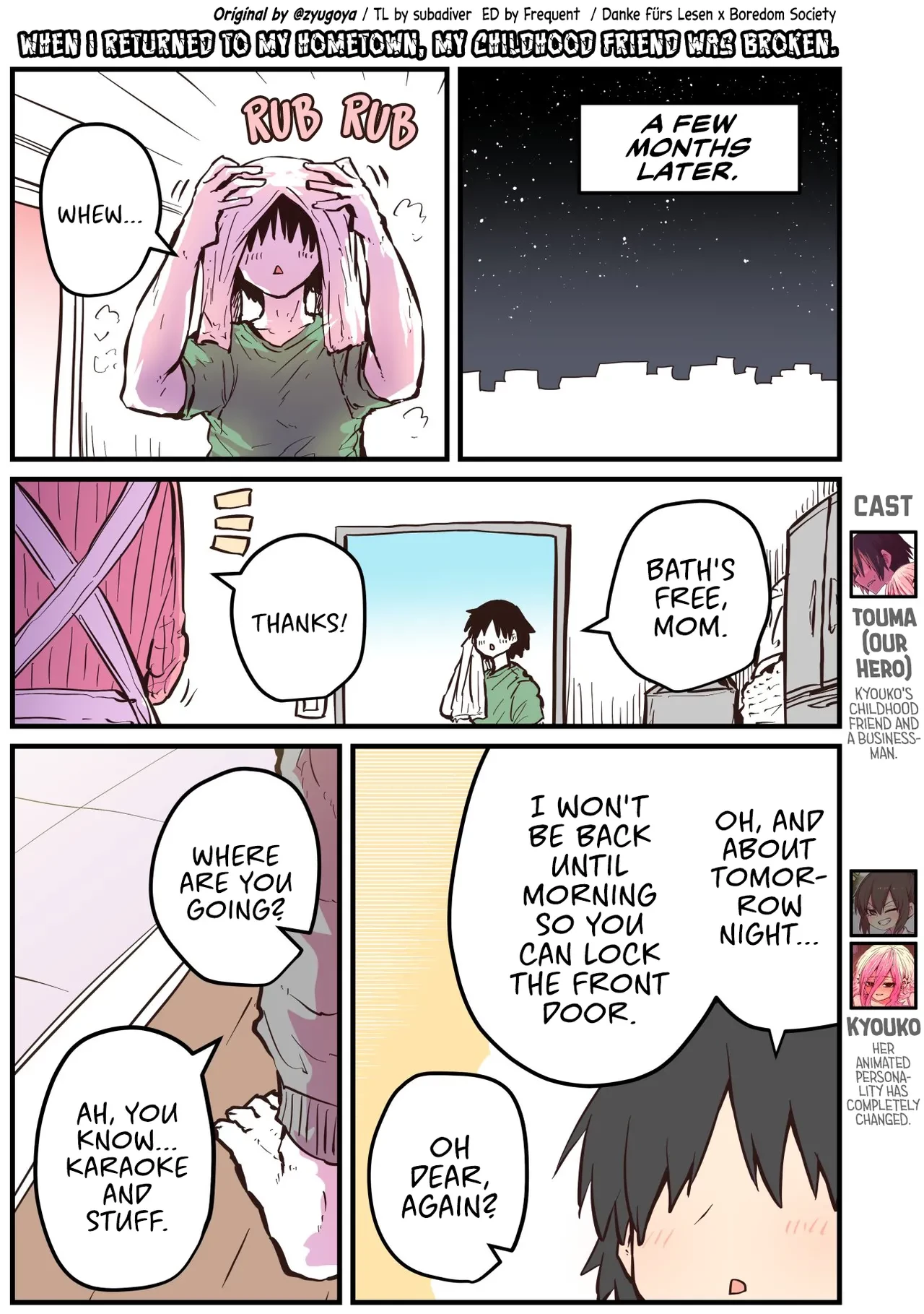 Jimoto ni Kaettekitara Osananajimi ga Kowareteta  When I Returned to My Hometown, My Childhood Friend was Broken (MainStory+FANBOX) image number 61