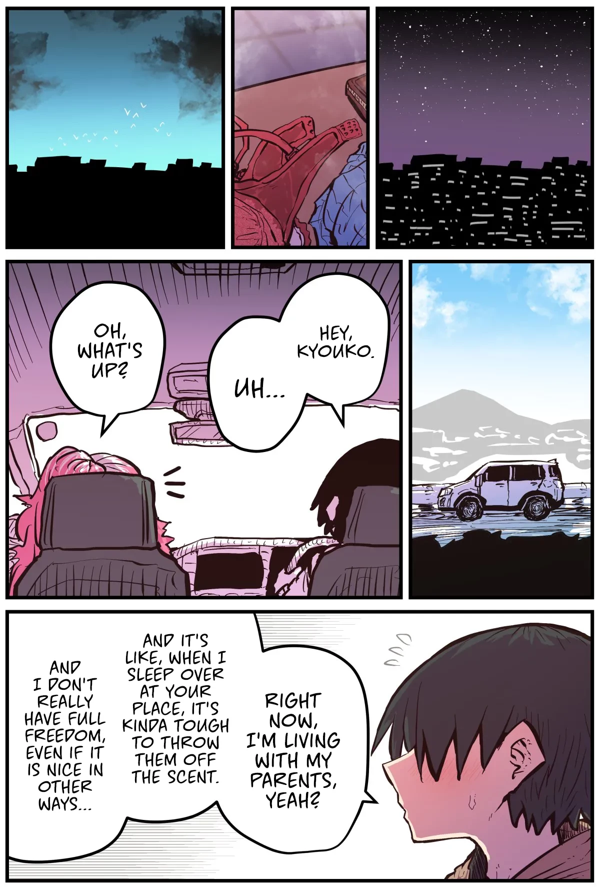 Jimoto ni Kaettekitara Osananajimi ga Kowareteta  When I Returned to My Hometown, My Childhood Friend was Broken (MainStory+FANBOX) image number 63