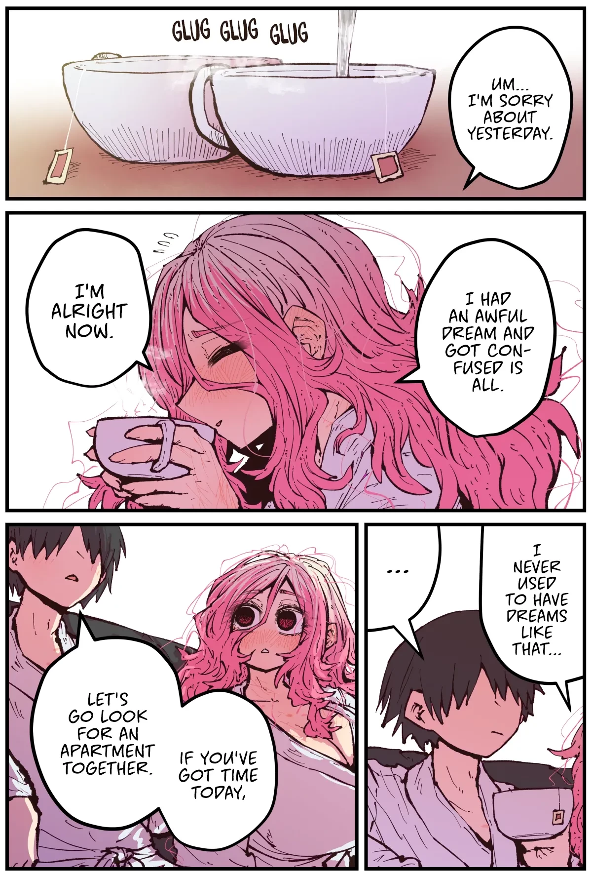 Jimoto ni Kaettekitara Osananajimi ga Kowareteta  When I Returned to My Hometown, My Childhood Friend was Broken (MainStory+FANBOX) image number 74