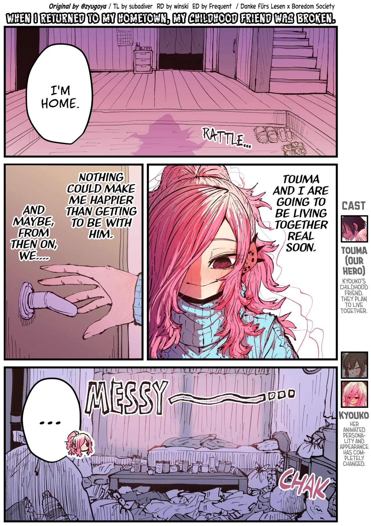 Jimoto ni Kaettekitara Osananajimi ga Kowareteta  When I Returned to My Hometown, My Childhood Friend was Broken (MainStory+FANBOX) image number 77