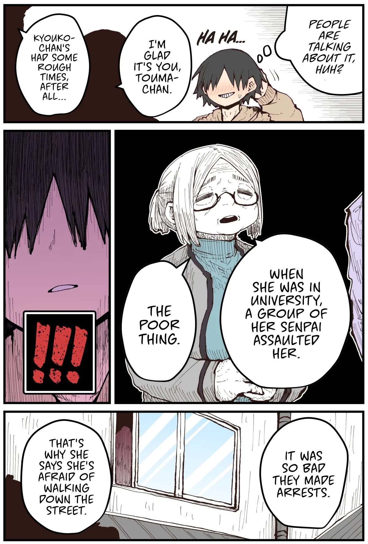 Jimoto ni Kaettekitara Osananajimi ga Kowareteta  When I Returned to My Hometown, My Childhood Friend was Broken (MainStory+FANBOX) image number 82