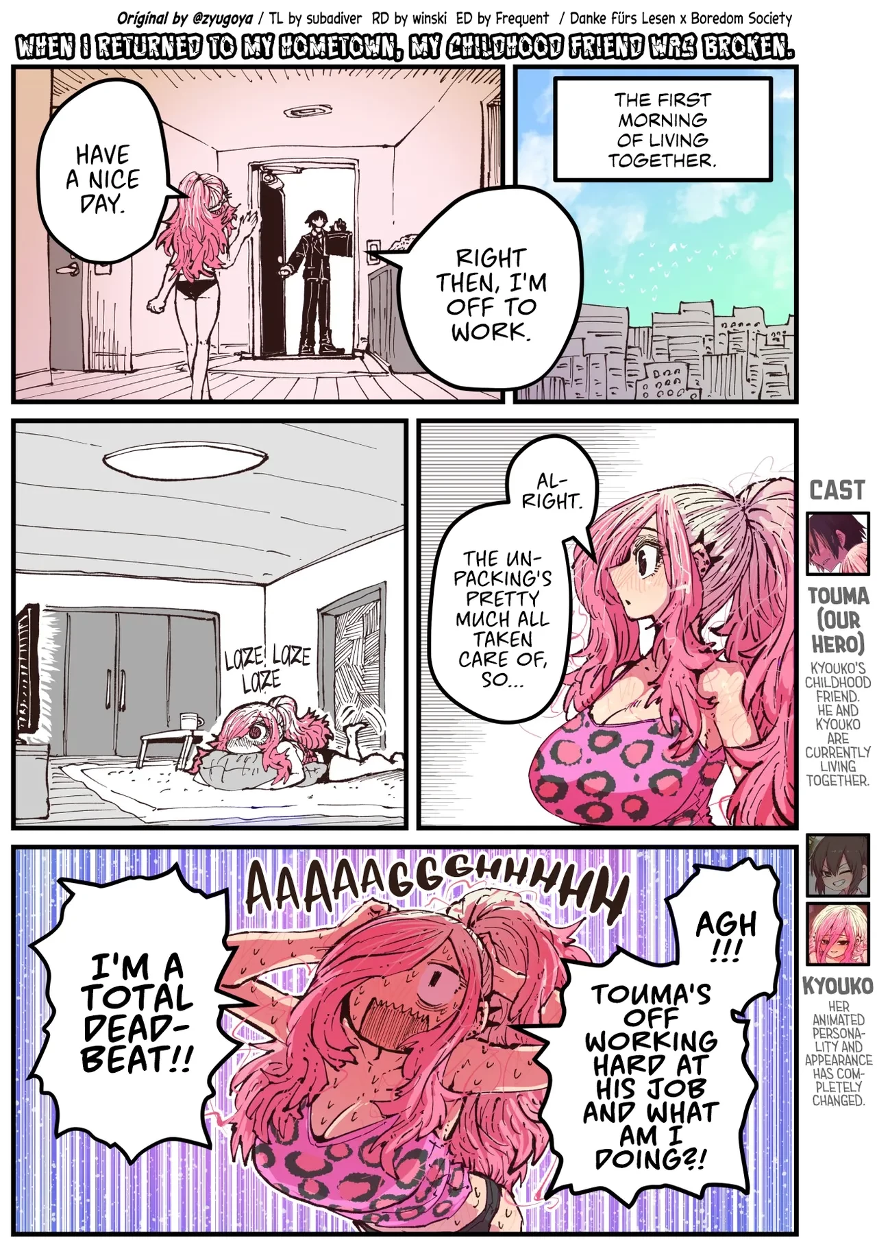 Jimoto ni Kaettekitara Osananajimi ga Kowareteta  When I Returned to My Hometown, My Childhood Friend was Broken (MainStory+FANBOX) image number 87