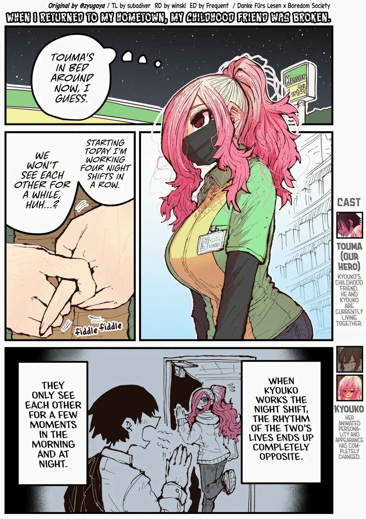 Jimoto ni Kaettekitara Osananajimi ga Kowareteta  When I Returned to My Hometown, My Childhood Friend was Broken (MainStory+FANBOX) image number 91