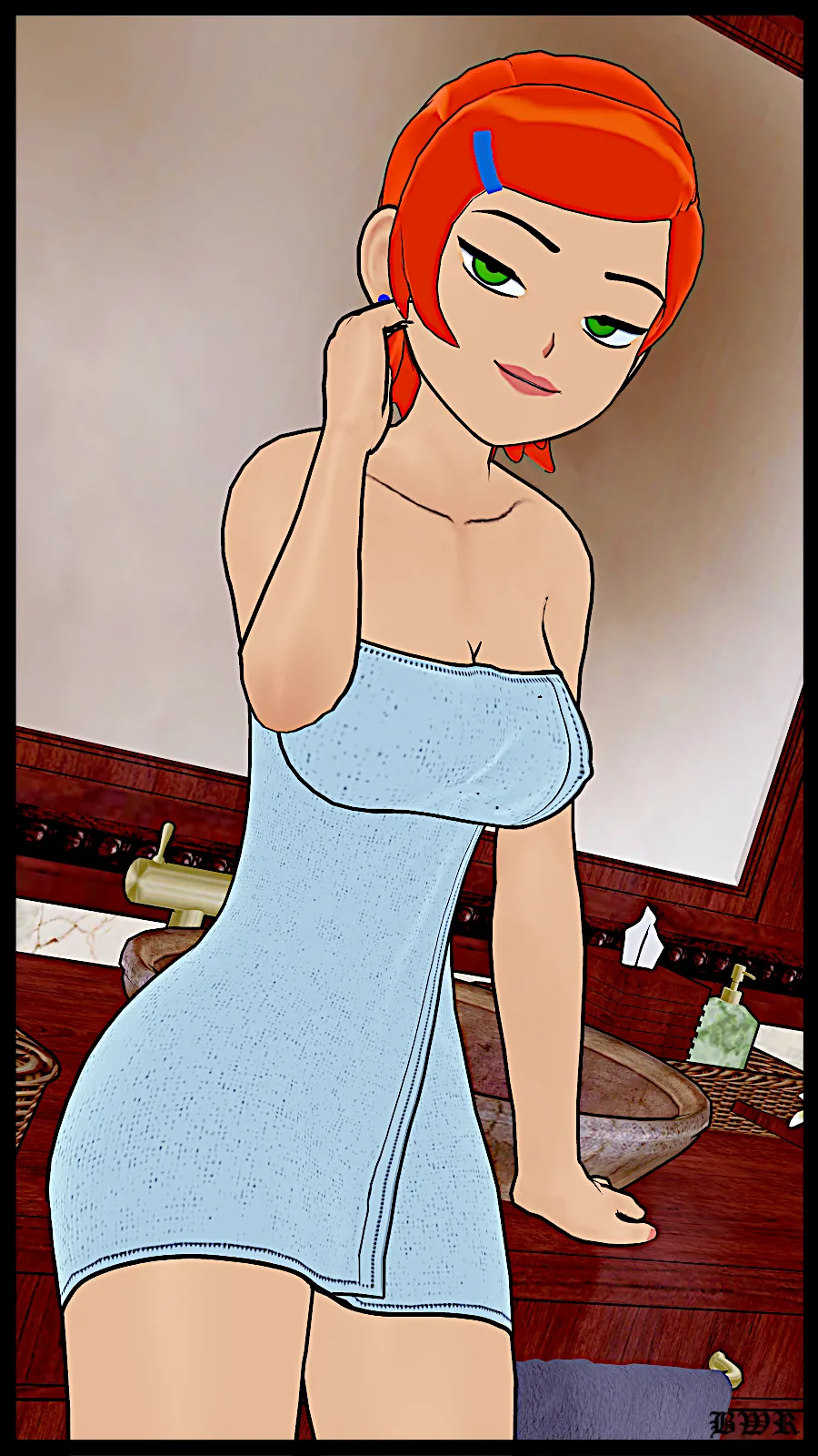 Gwen shower set image number 1