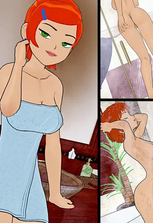 Gwen shower set