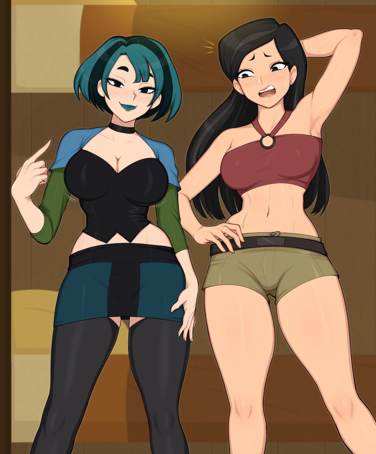 Gwen and Heather image number 3