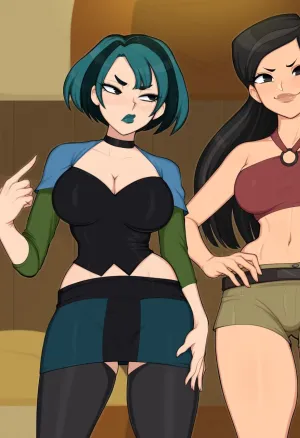 Gwen and Heather
