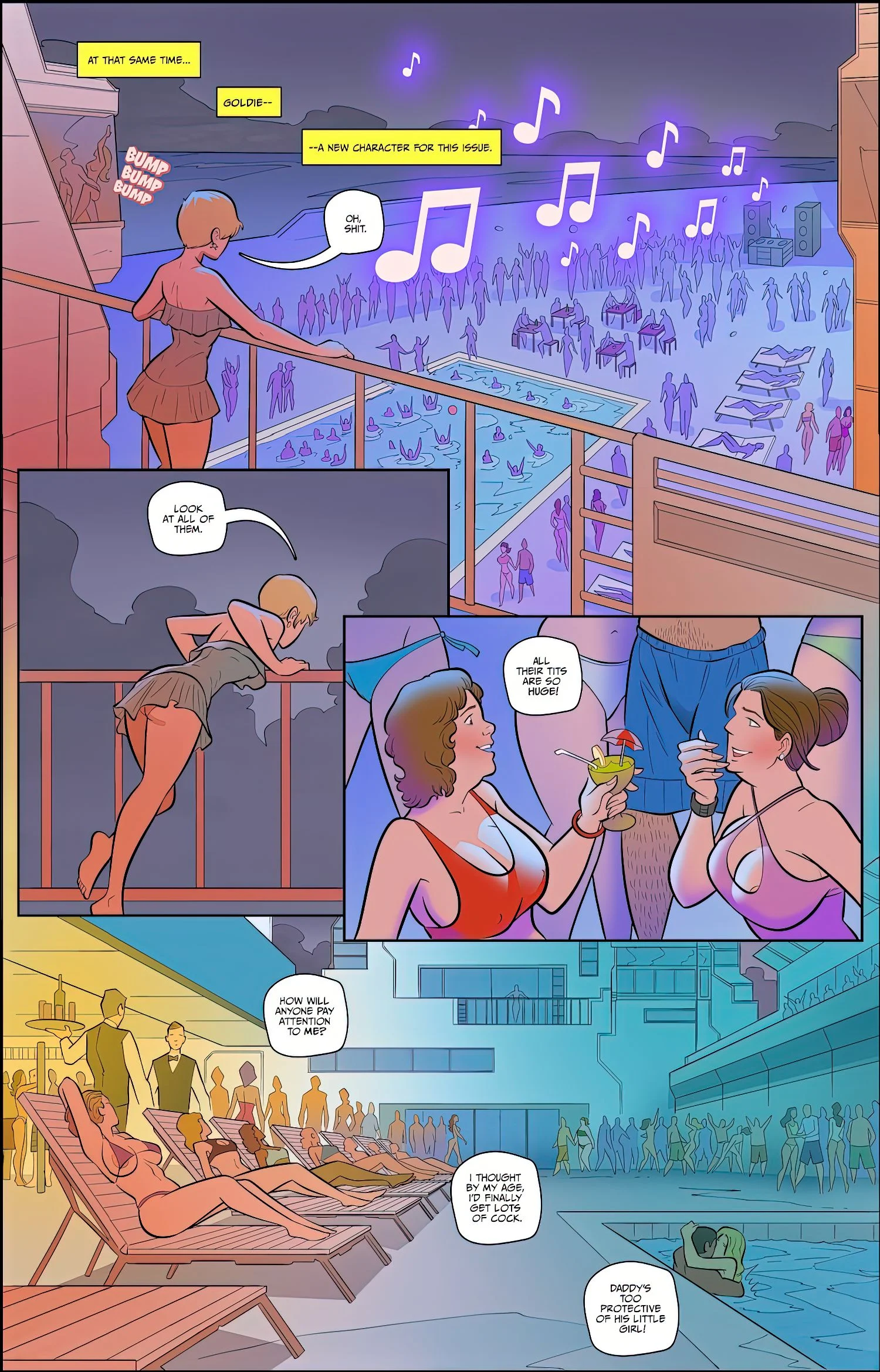 Bubble Butt Princess 6 image number 5
